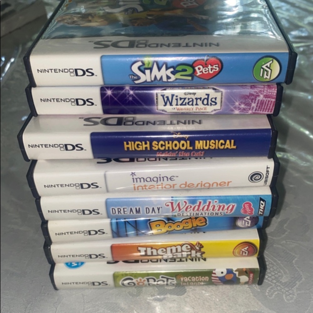 Nintendo DS CASES ONLY
